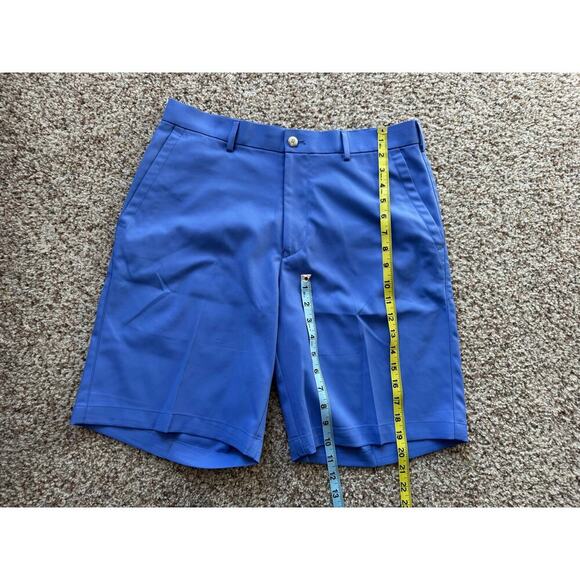 PETER MILLAR Wicking Shorts, size 32, Lightweight, Blue - Picture 4 of 8